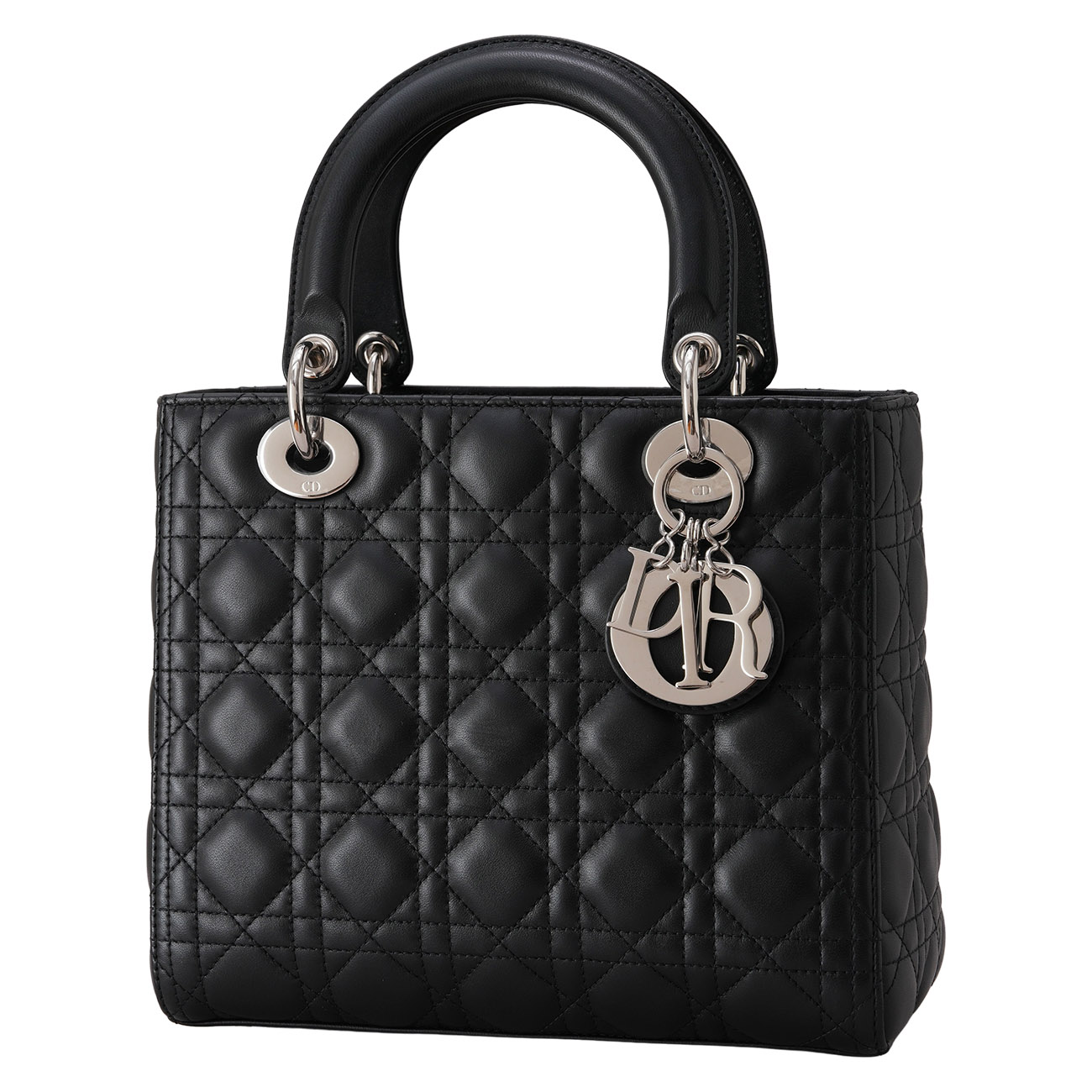 CHRISTIAN DIOR(USED)디올 레이디디올 미디움 백